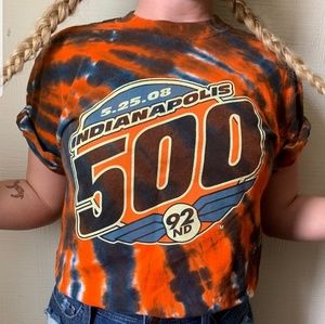 Indy 500 Tie Dye Tee 2008 AUTHENTIC